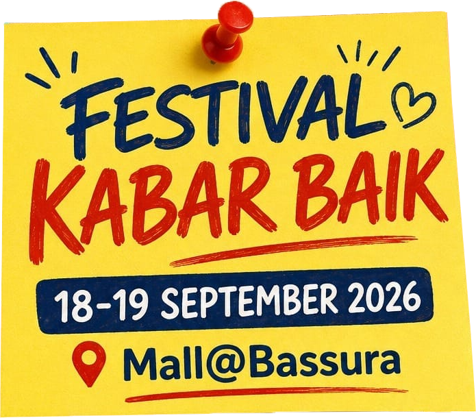 Festival Kabar Baik - 18-19 September 2026 Mall@Bassura